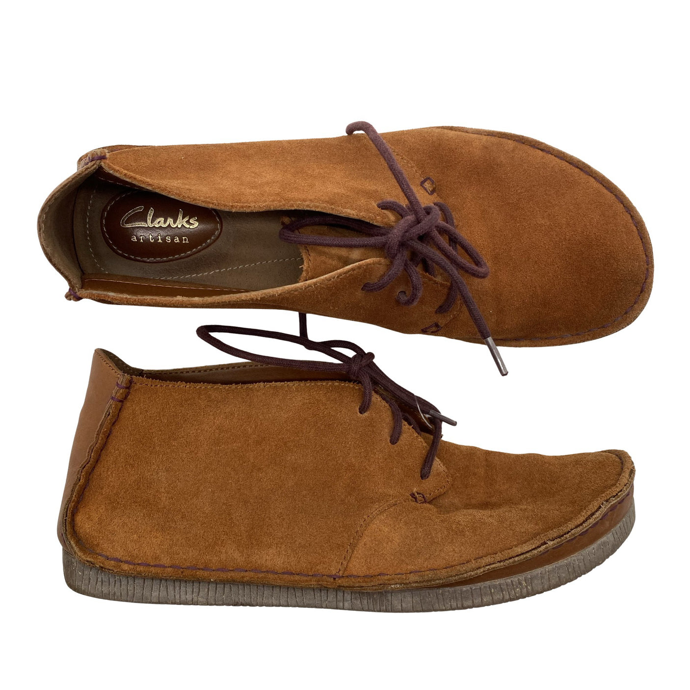 Unisex Clarks - Ankle boots, size 41 - Brown (1)