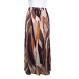 Unisex Comma - Fabric skirt, size 36 - Brown ()