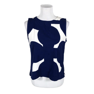 Unisex Nanso - Tricot tank top, size 40 - Blue (1)