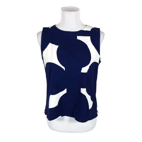 Unisex Nanso - Tricot tank top, size 40 - Blue ()