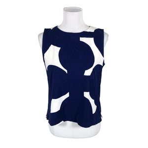 Unisex Nanso - Tricot tank top, size 40 - Blue (2)