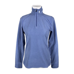 Unisex Peak Performance - Fleece shirt, size 38 - Light blue (1)