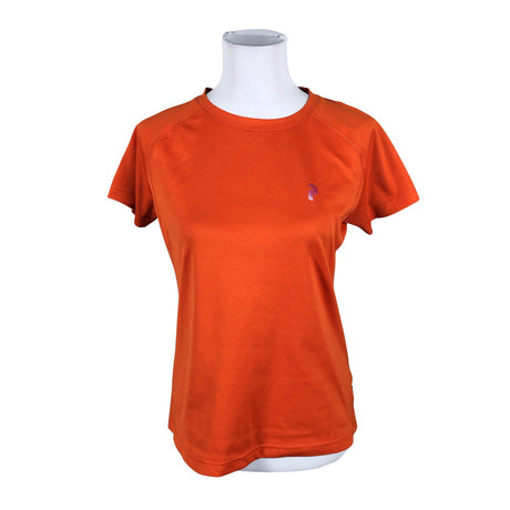 Unisex Peak Performance - Sports shirt, short sleeve, size 40 - Orange (2)