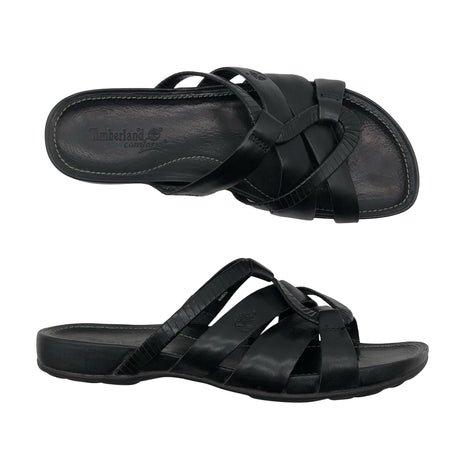 Unisex Timberland - Sandals, size 39 - Black (2)
