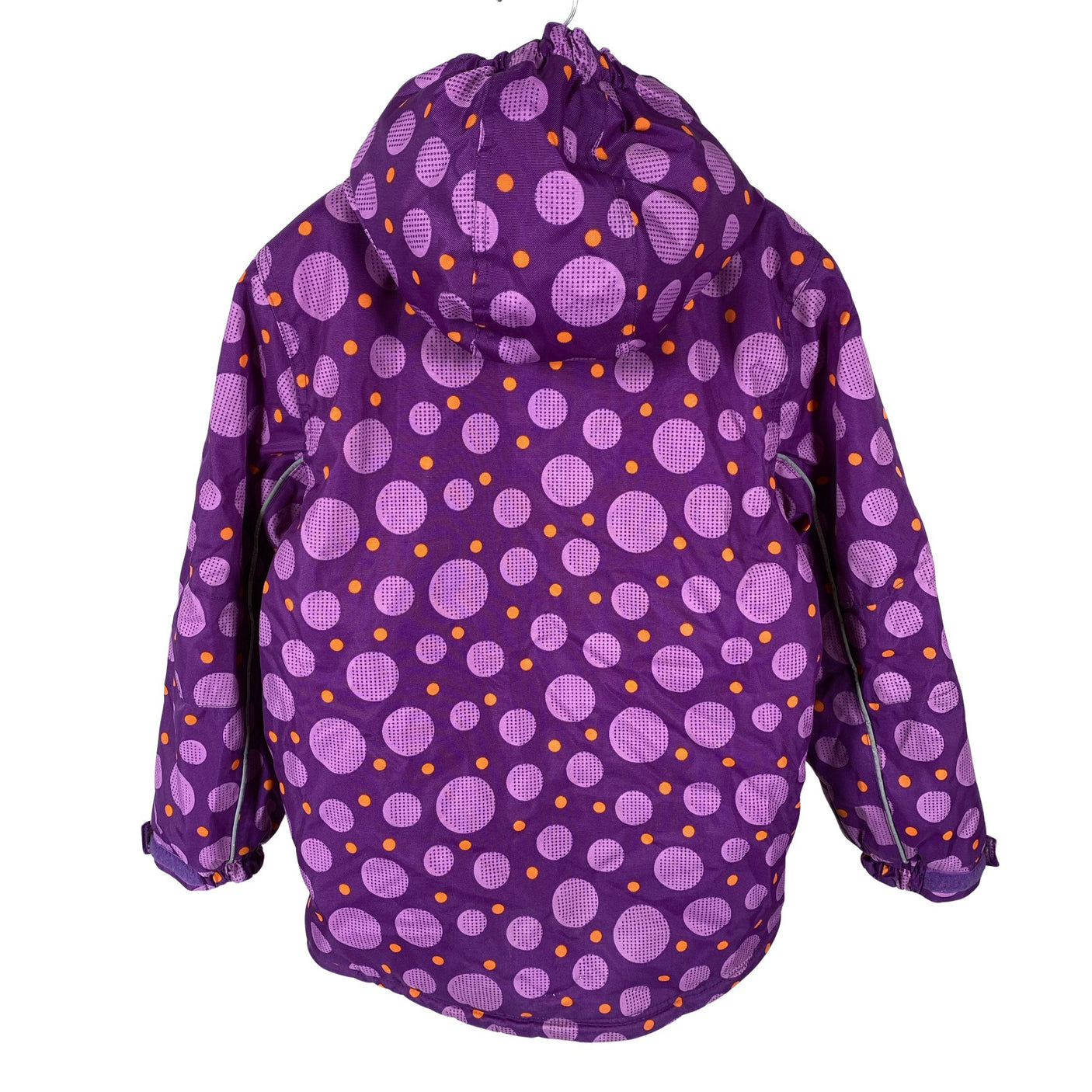 Unisex Fransa - Winter jacket, size 128 - 134 - Violet (2)