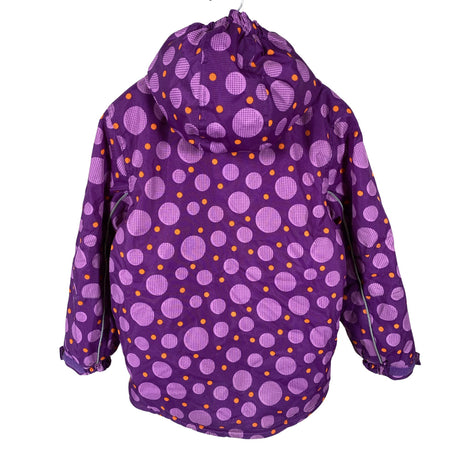 Unisex Fransa - Winter jacket, size 128 - 134 - Violet (2)