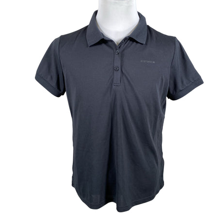 Unisex Icepeak - Sports shirt, short sleeve, size L - Black ()