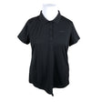 Unisex Icepeak - Sports shirt, short sleeve, size 44 - Black ()