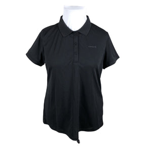 Unisex Icepeak - Sports shirt, short sleeve, size 44 - Black (1)