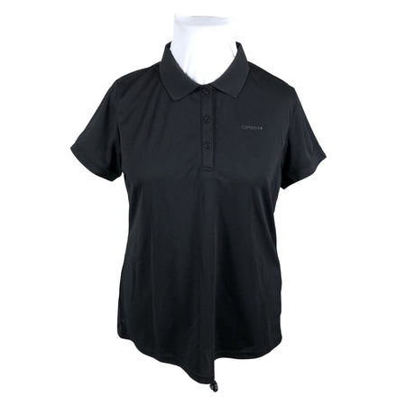 Unisex Icepeak - Sports shirt, short sleeve, size 44 - Black ()