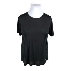 Unisex Ronhill - Sports shirt, short sleeve, size 44 - Black (1)