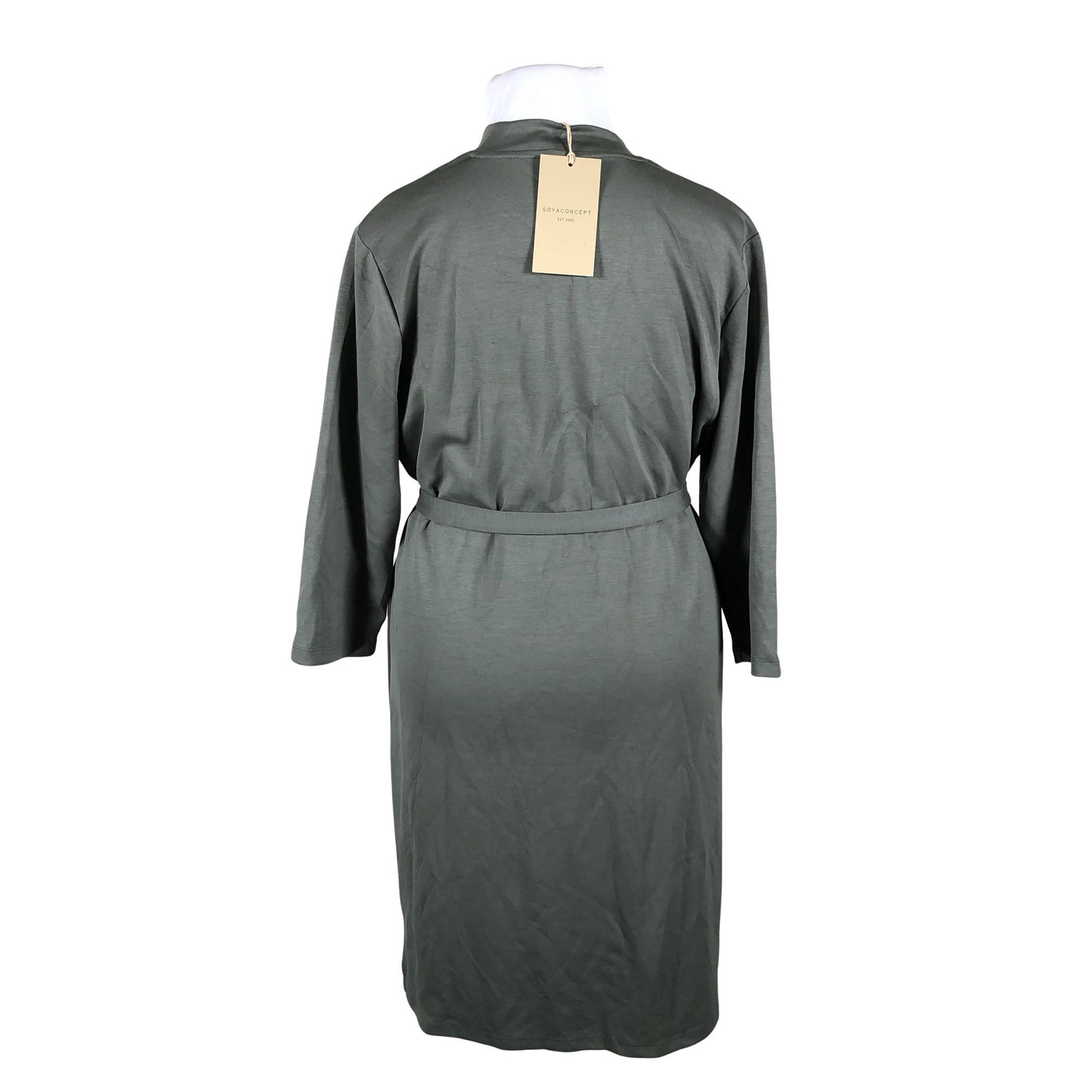 Unisex Soyaconcept - Tricot dress, size 42 - Green (2)