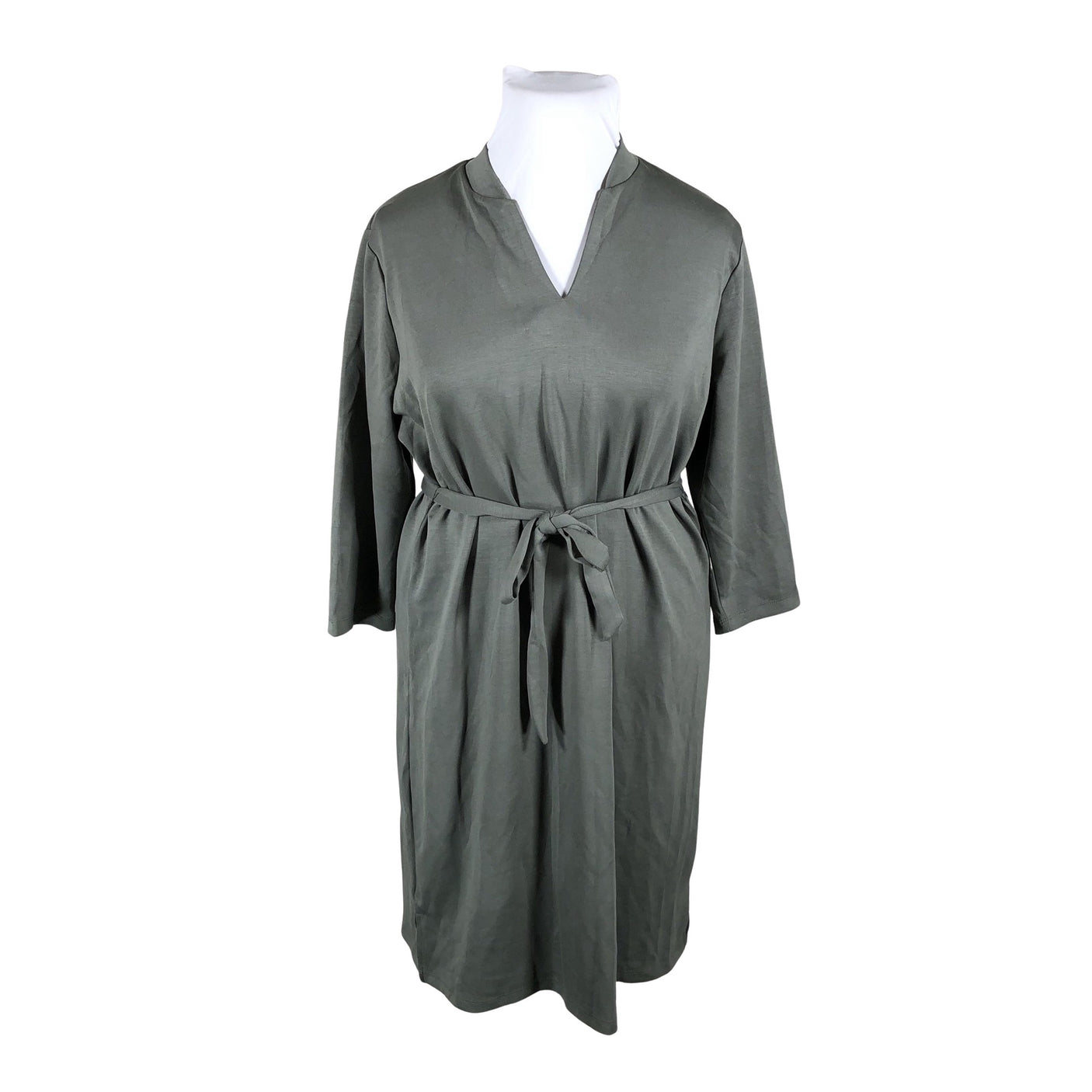 Unisex Soyaconcept - Tricot dress, size 42 - Green (1)