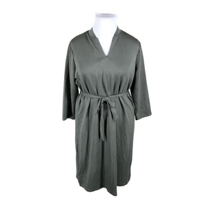 Unisex Soyaconcept - Tricot dress, size 42 - Green (1)
