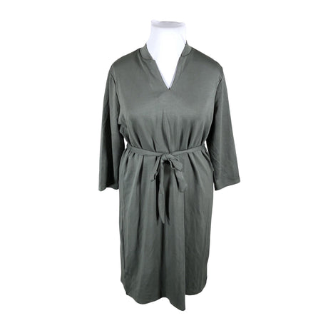 Unisex Soyaconcept - Tricot dress, size 42 - Green ()