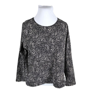 Unisex Nanso - Tricot shirt, size 46 - Black (1)