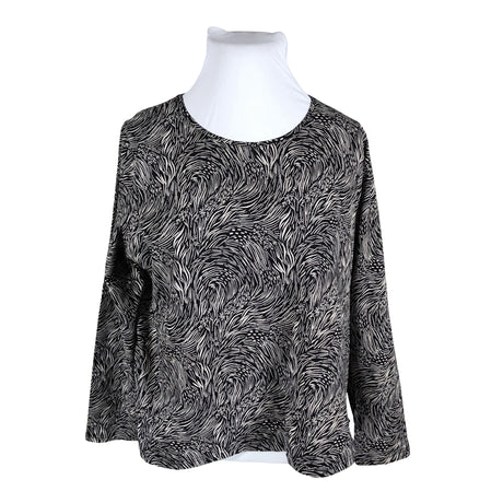 Unisex Nanso - Tricot shirt, size 46 - Black ()