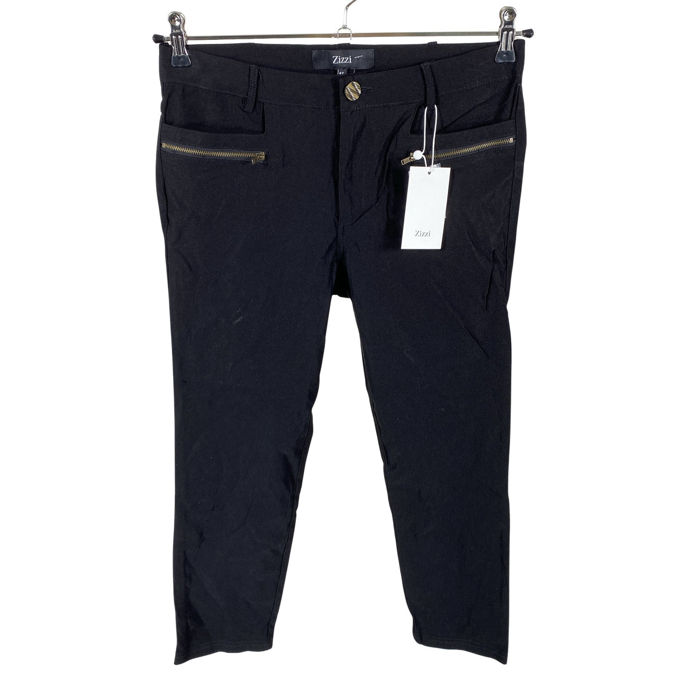 Unisex Zizzi - Capri pants, size 40 - Black (1)
