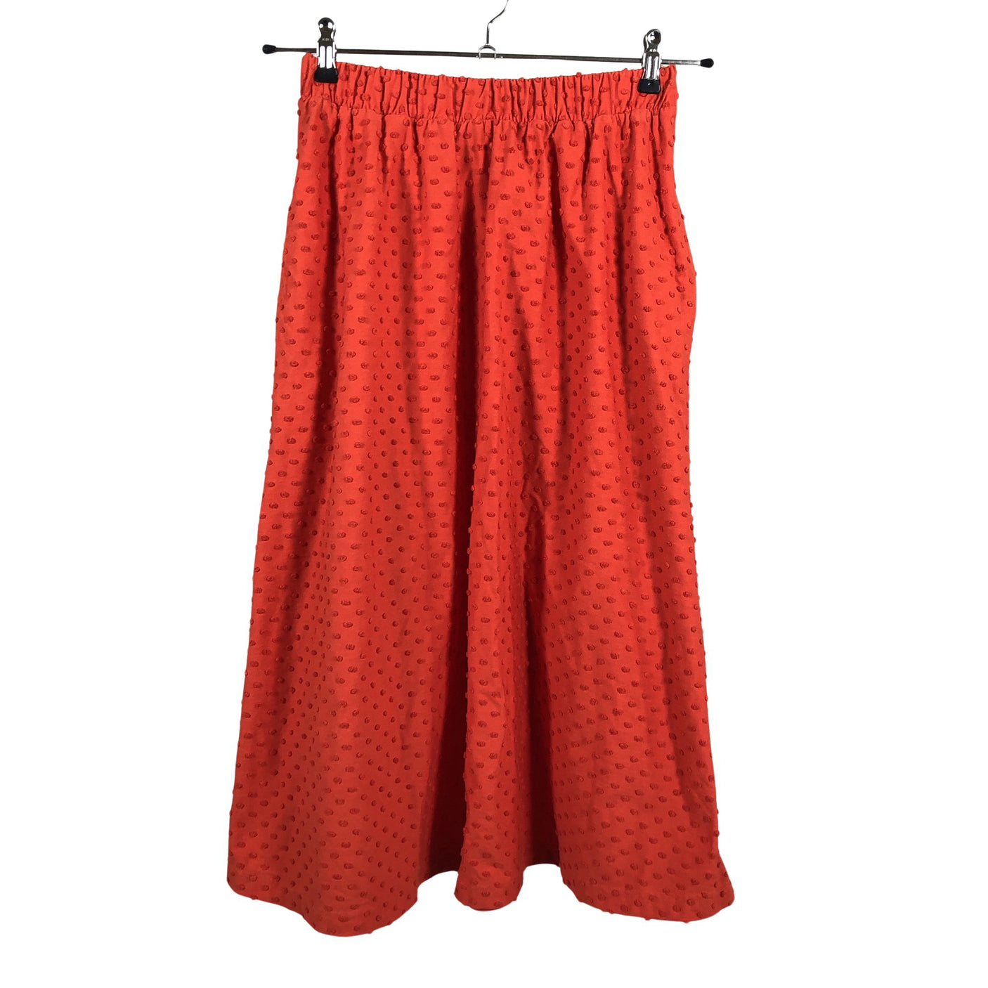 Unisex Aarrelabel - Tricot skirt, size 36 - Orange (1)