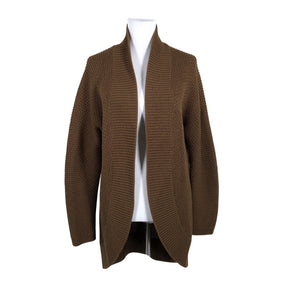 Unisex Nanso - Cardigan, size 36 - Brown (1)