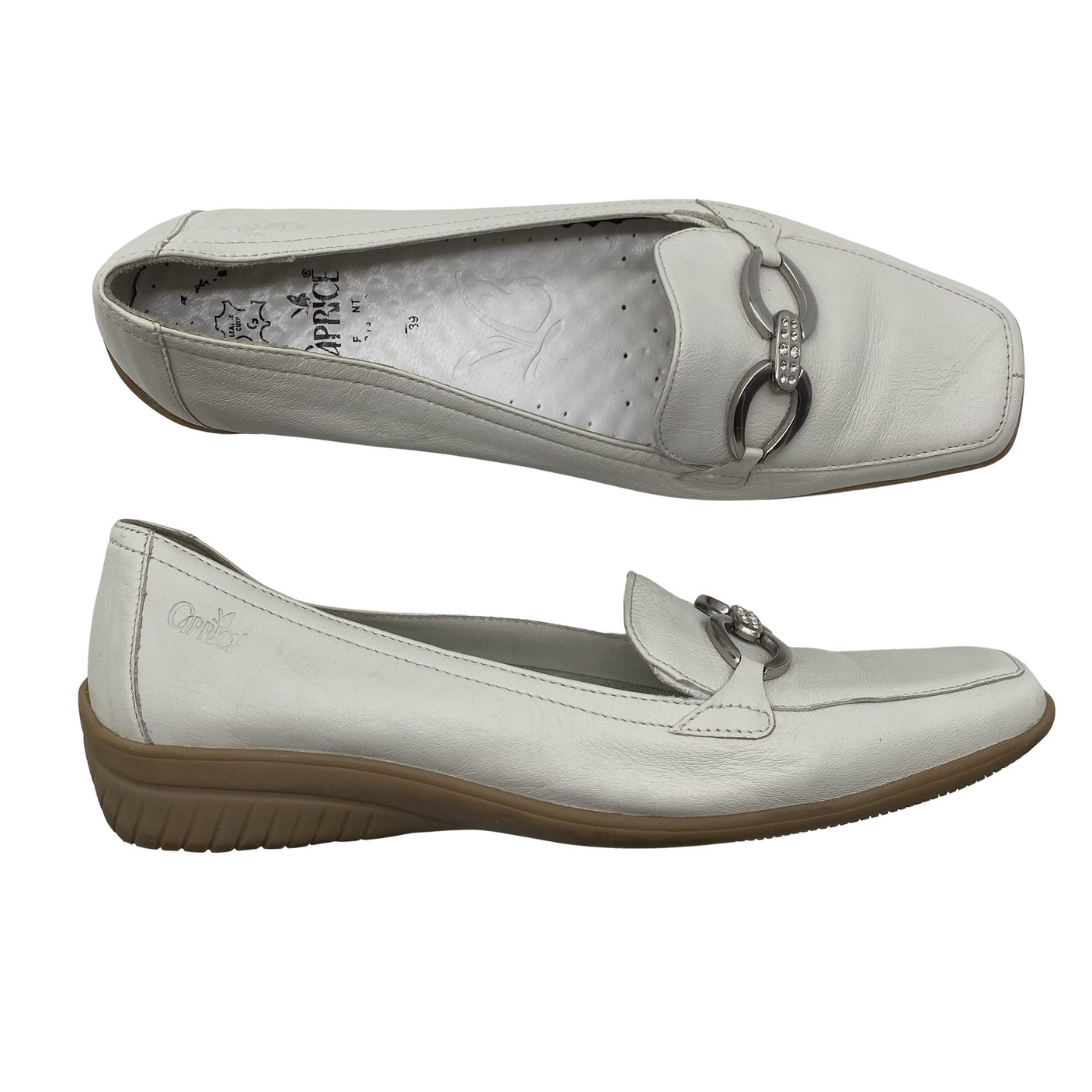Unisex Caprice - Loafers, size 39 - White (1)