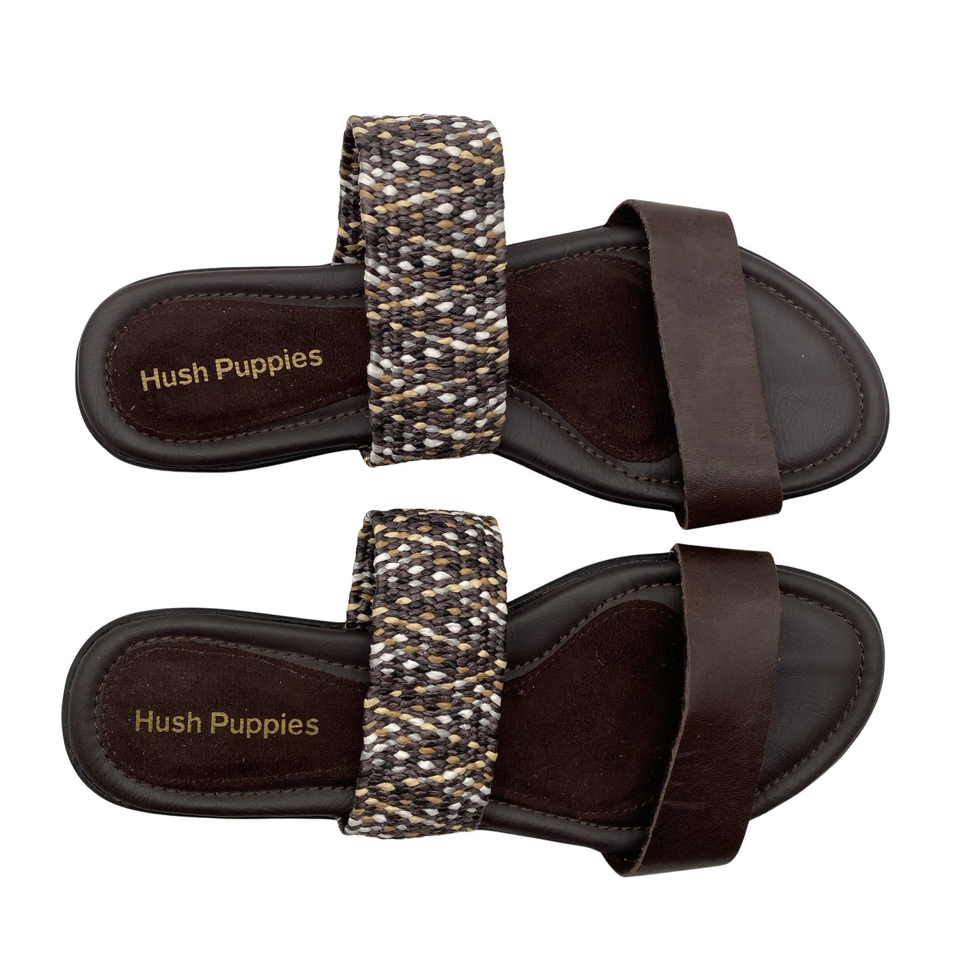 Unisex Hush Puppies - Sandals, size 40 - Brown (1)
