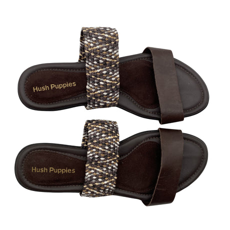 Unisex Hush Puppies - Sandals, size 40 - Brown ()