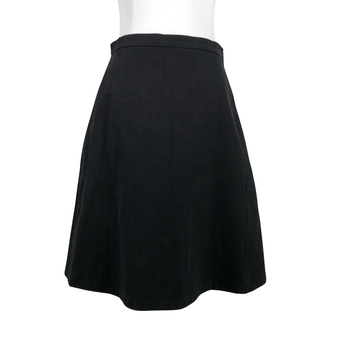 Unisex Skirts - Fabric skirt, size 40 - Black (1)