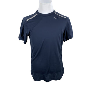 Unisex Nike - Sports shirt, short sleeve, size M - Blue (1)
