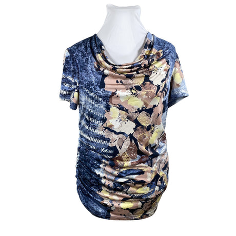 Unisex Gerry Weber - Tricot tunic, size 44 - Light blue ()