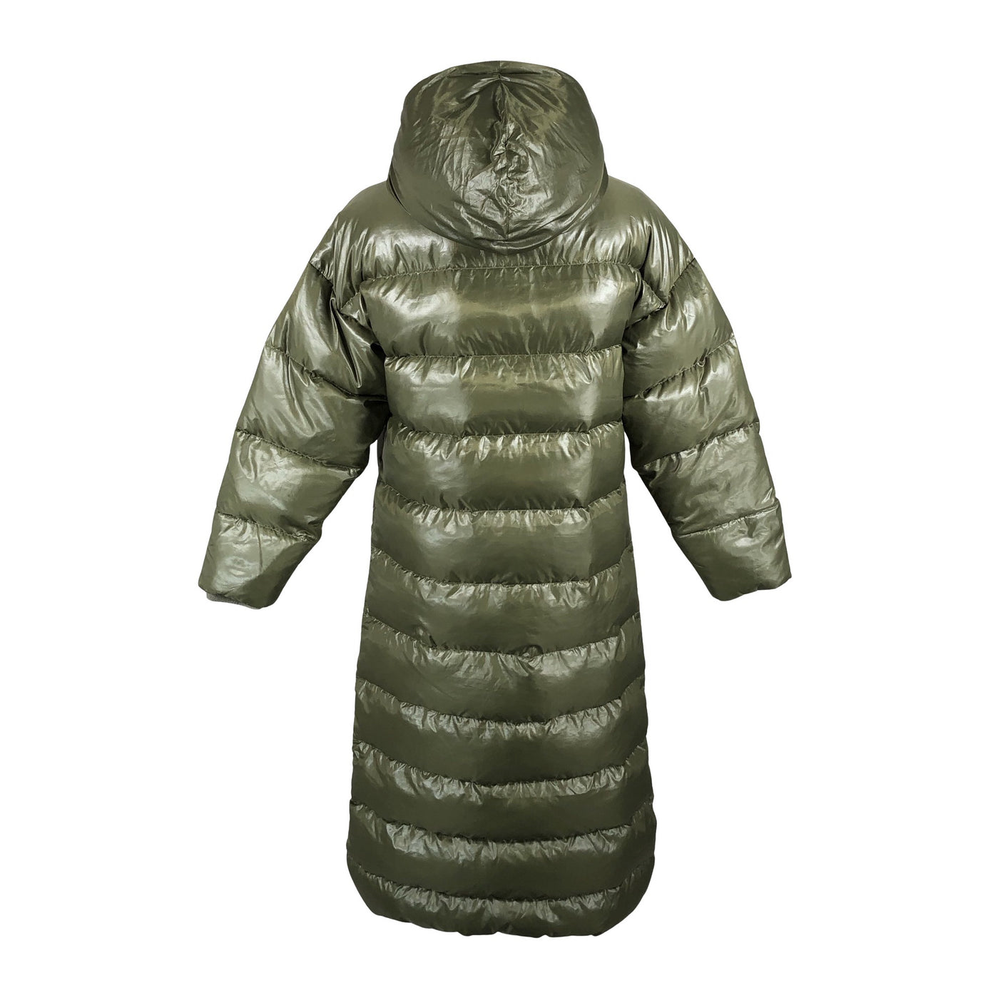 Unisex Nike - Down jacket, size 34 - Green (3)