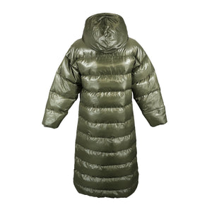 Unisex Nike - Down jacket, size 34 - Green (3)