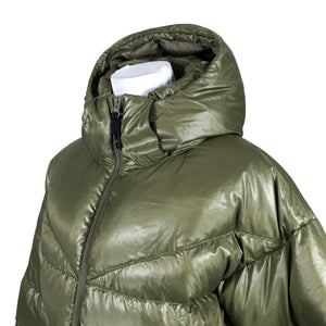 Unisex Nike - Down jacket, size 34 - Green (2)