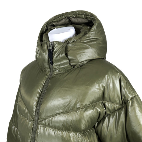 Unisex Nike - Down jacket, size 34 - Green (2)