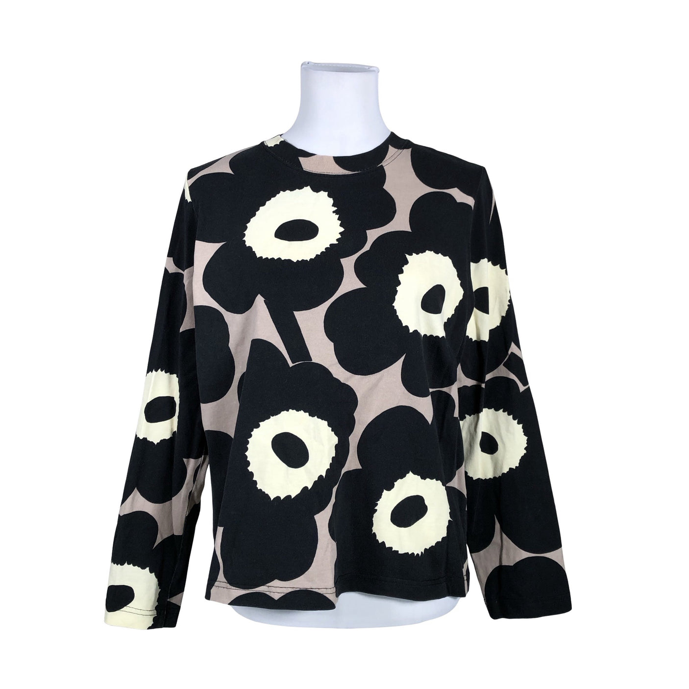 Unisex Marimekko - Tricot shirt, size 38 - Beige (1)