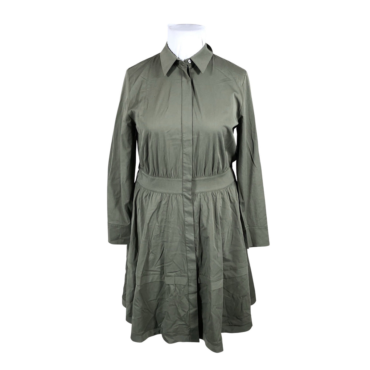 Unisex Marc Cain - Dress, size 42 - Green (2)