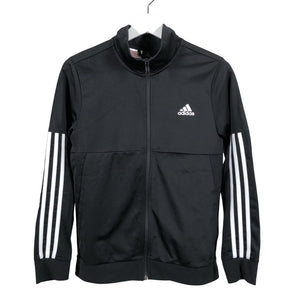 Unisex Adidas - Track jacket, size 158 - 164 - Black (1)
