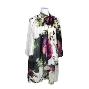 Unisex Traffic People - Schiffon dress, size 36 - Beige (1)