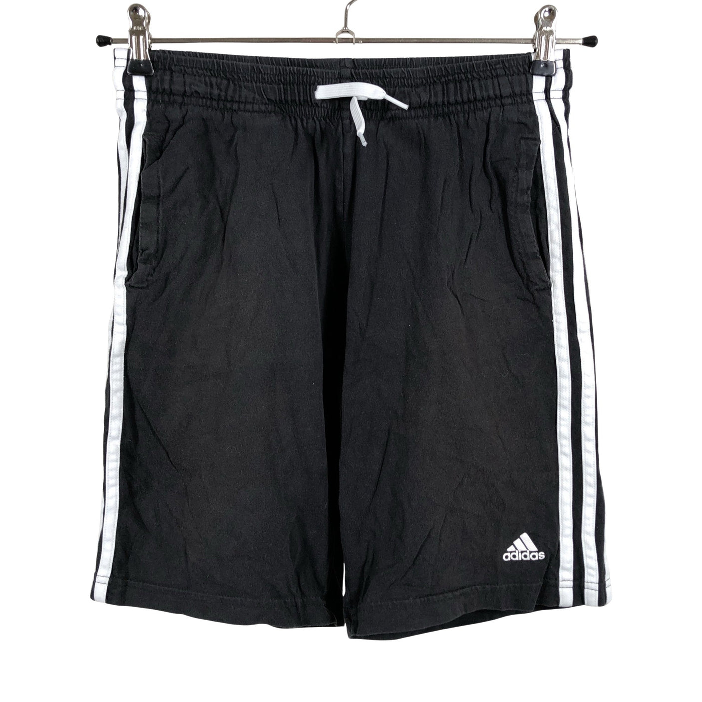 Unisex Adidas - Tricot shorts, size 158 - 164 - Black (1)