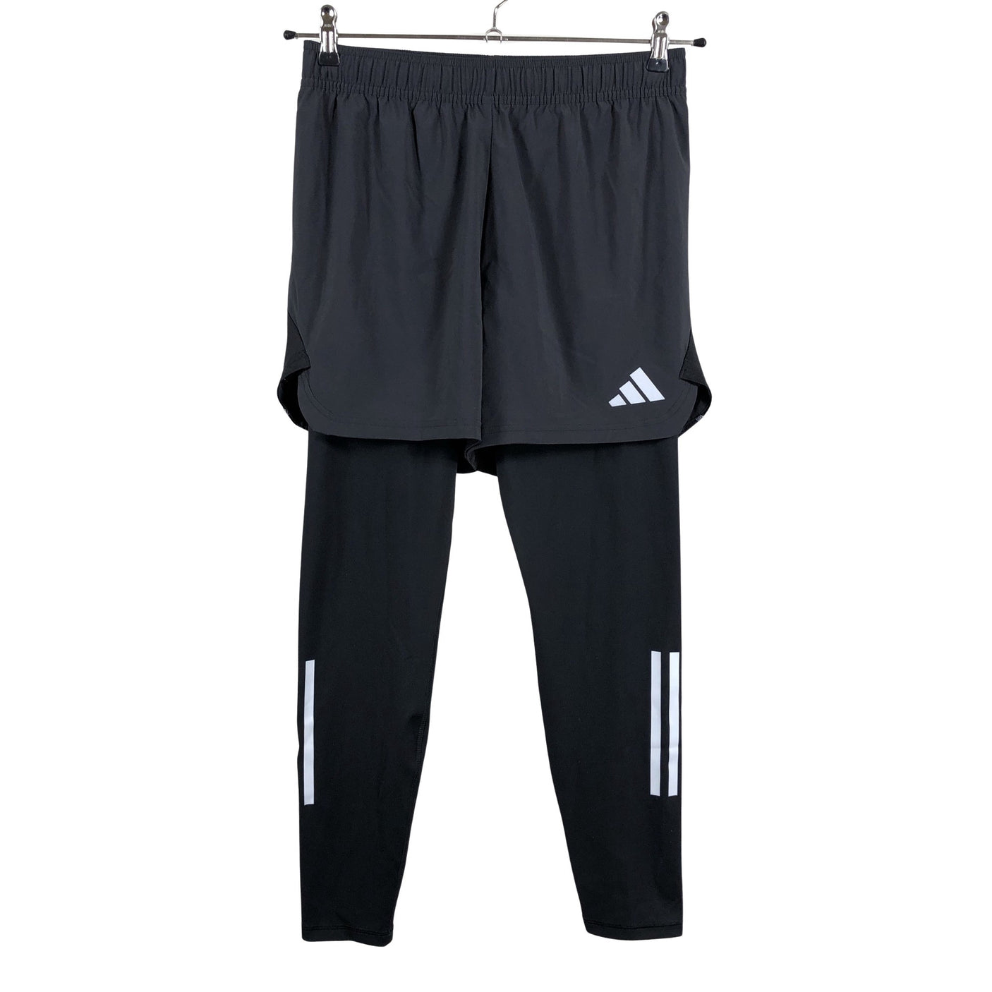 Unisex Adidas - Sports trousers, size M - Black (1)