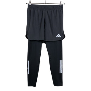 Unisex Adidas - Sports trousers, size M - Black (1)