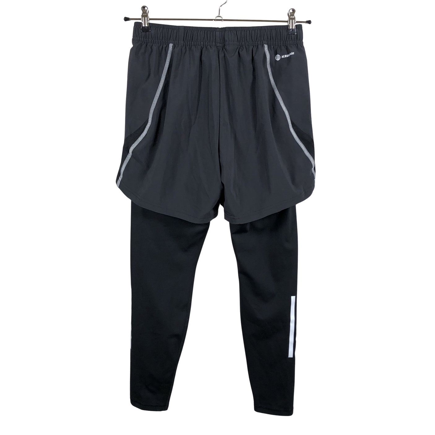 Unisex Adidas - Sports trousers, size M - Black (2)