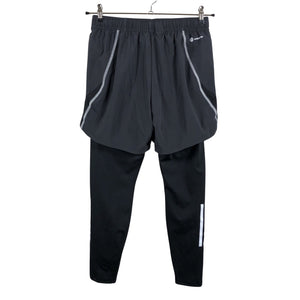 Unisex Adidas - Sports trousers, size M - Black (2)