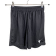 Unisex Macron - Sports shorts, size XS - Black ()