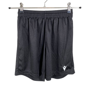 Unisex Macron - Sports shorts, size XS - Black (1)