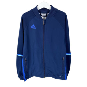 Unisex Adidas - Track jacket, size 146 - 152 - Blue (1)
