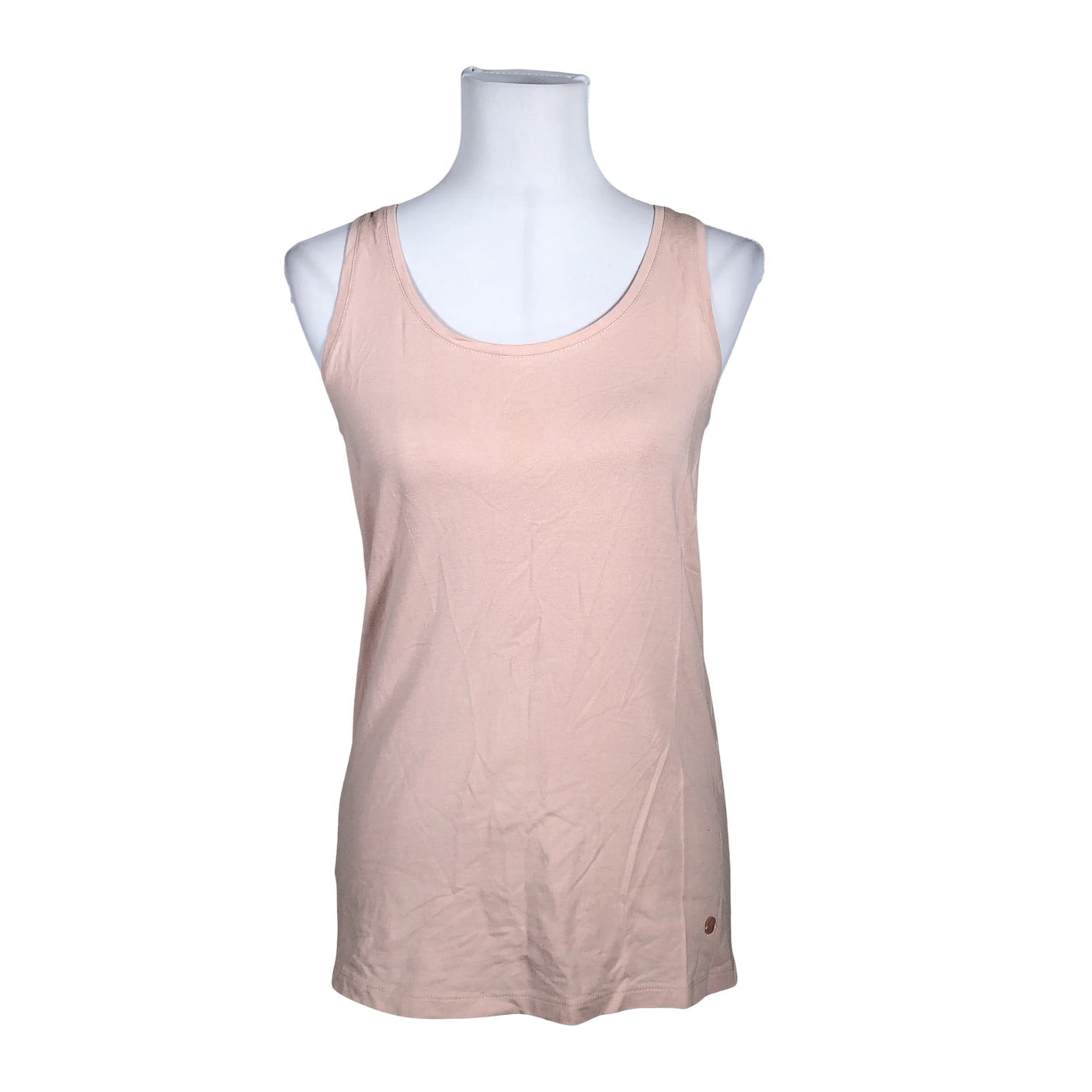 Unisex Tom Tailor - Tricot tank top, size 40 - Light pink (1)