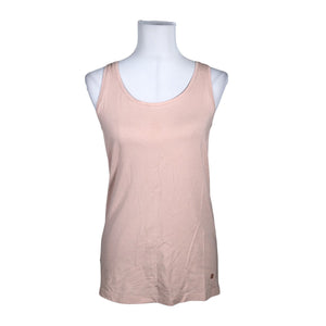 Unisex Tom Tailor - Tricot tank top, size 40 - Light pink (1)