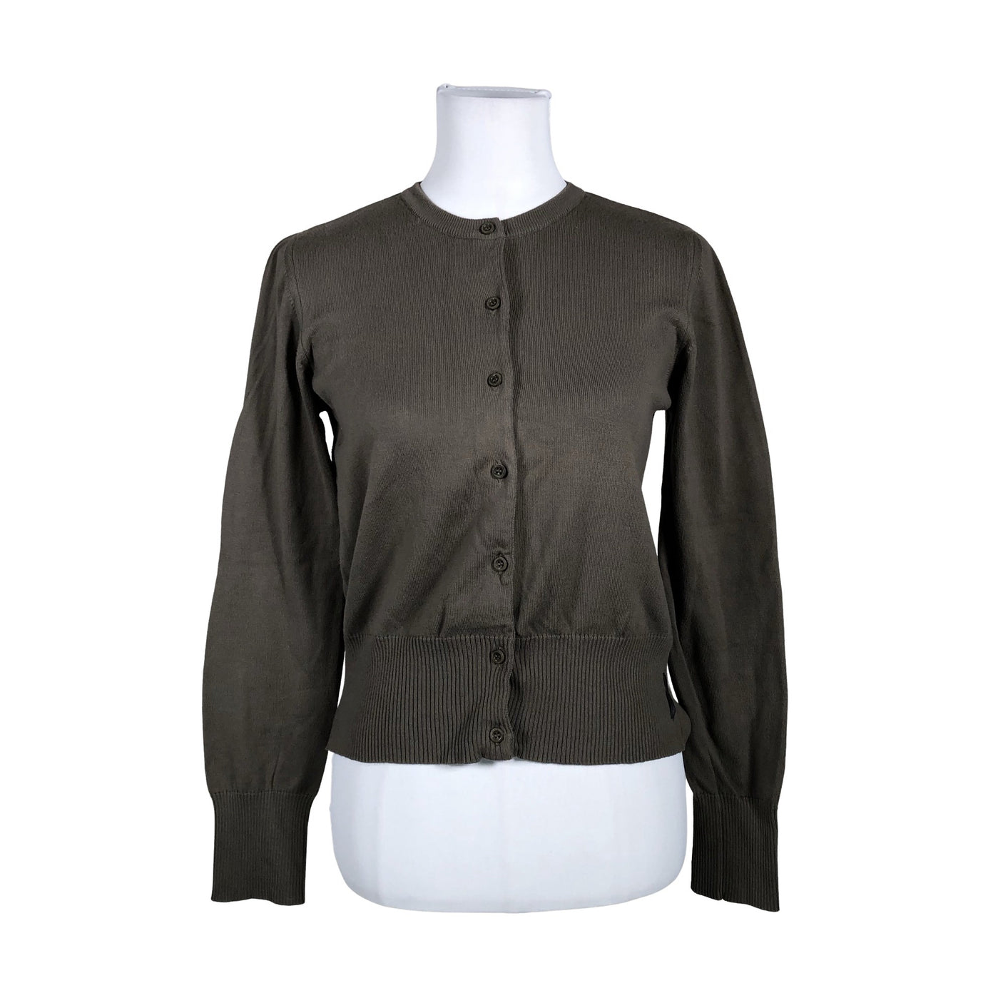 Unisex Marc O'Polo - Cardigan, size 40 - Green (1)