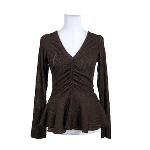 Unisex Na-KD - Sweater, size 36 - Brown (1)